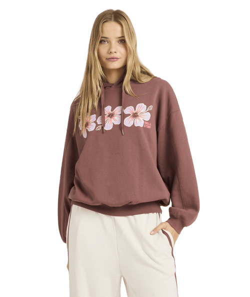 Billabong Back To It Kendal Hoodie in ESSPRESSO