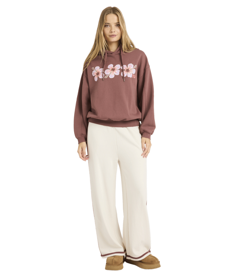 Billabong Back To It Kendal Hoodie in ESSPRESSO
