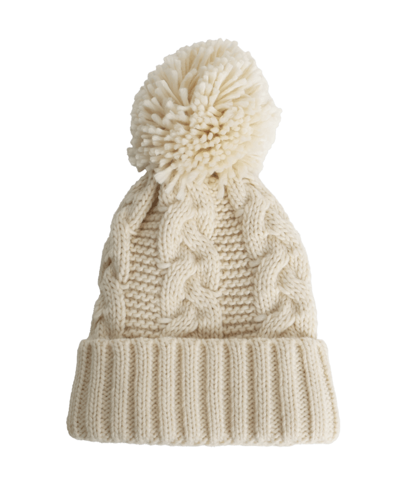 Billabong Cozy Up Beanie in WHITE CAP