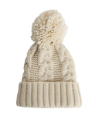 Billabong Cozy Up Beanie in WHITE CAP