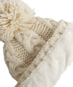 Billabong Cozy Up Beanie in WHITE CAP