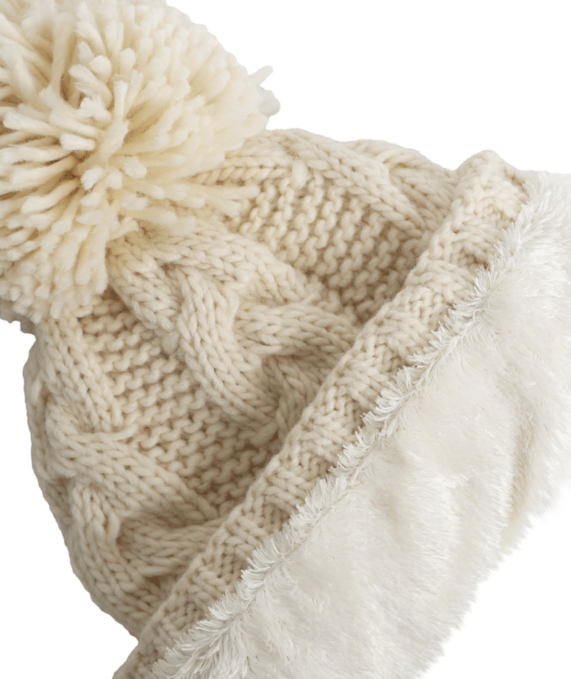 Billabong Cozy Up Beanie in WHITE CAP