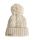 Billabong Cozy Up Beanie in WHITE CAP