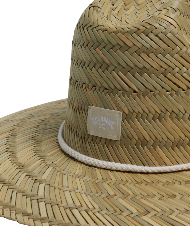 Billabong Beach Comber Straw Hat in NATURAL
