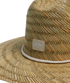 Billabong Beach Comber Straw Hat in NATURAL