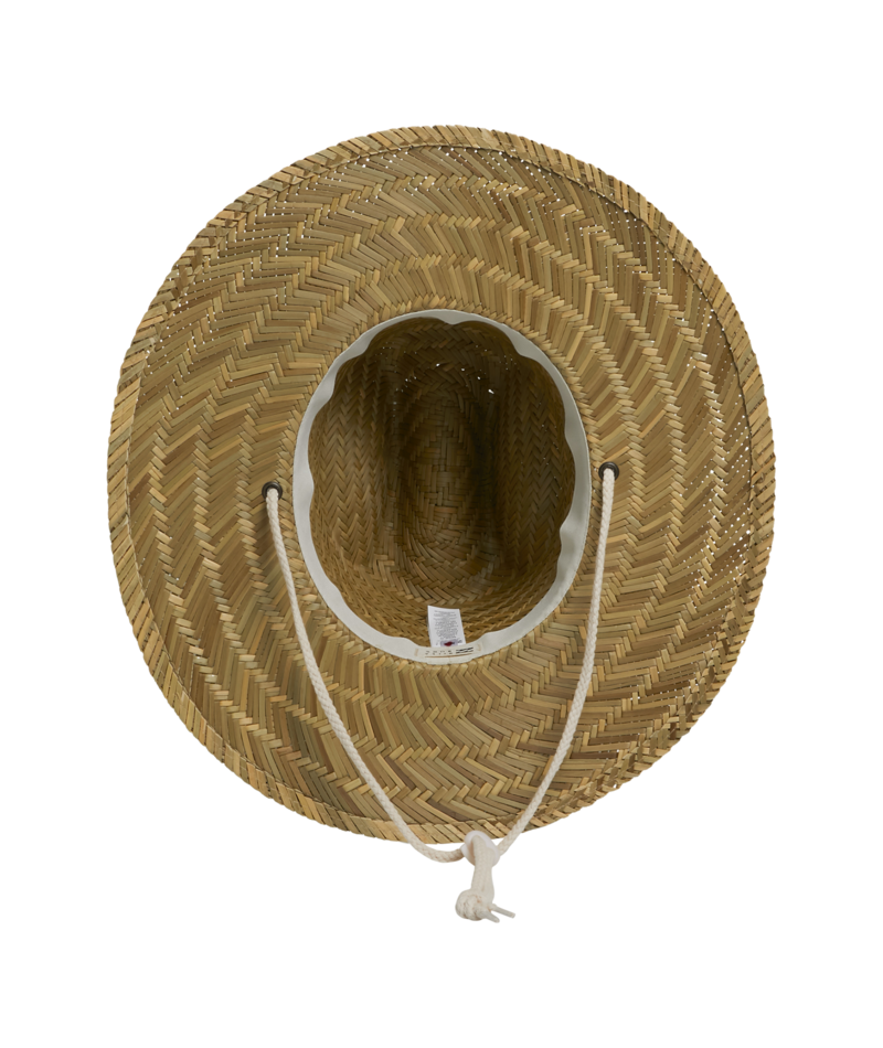 Billabong Beach Comber Straw Hat in NATURAL