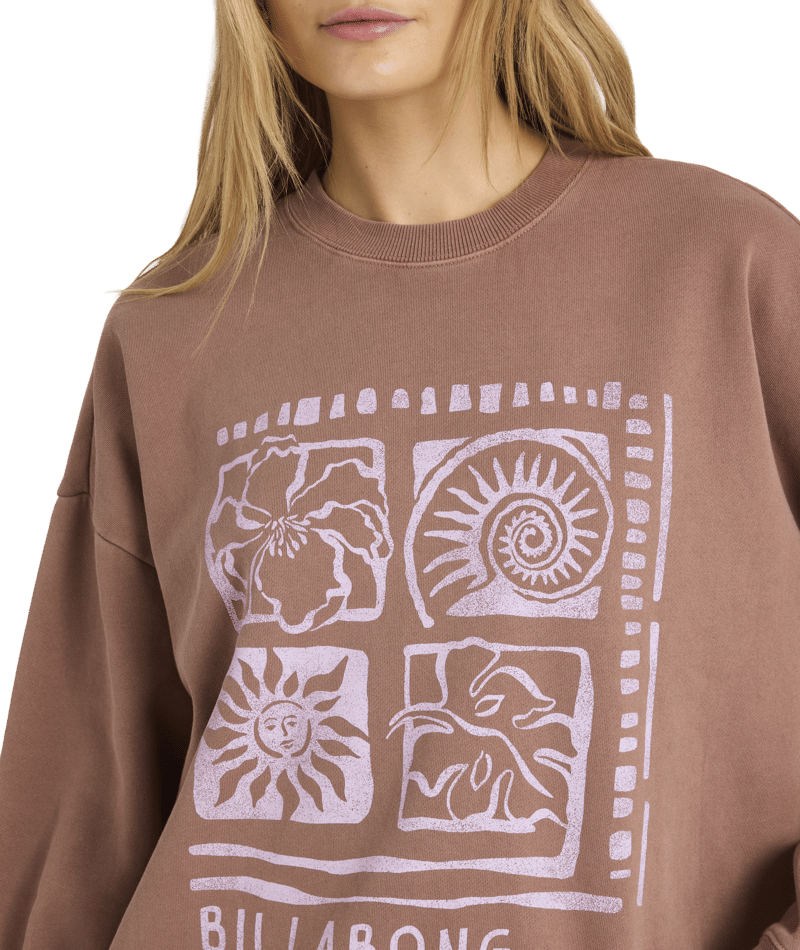 Billabong Sand To Surf Crew in BROWNSTONE