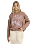 Billabong Sand To Surf Crew in BROWNSTONE