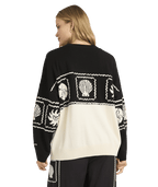 Billabong Sea Side Dreamer Sweater in BLACK SANDS