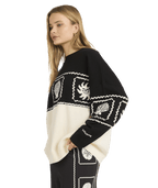 Billabong Sea Side Dreamer Sweater in BLACK SANDS