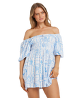 Billabong La Plage Dress in SALT CRYSTAL