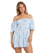 Billabong La Plage Dress in SALT CRYSTAL