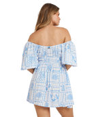 Billabong La Plage Dress in SALT CRYSTAL