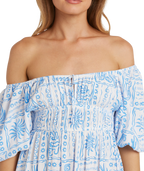Billabong La Plage Dress in SALT CRYSTAL
