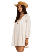 Billabong Sweet Solace Mini Dress in SALT CRYSTAL
