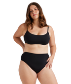 Billabong Sol Searcher Mia Dd Bralette in BLACK PEBBLE