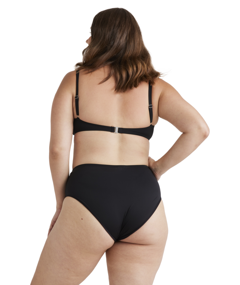 Billabong Sol Searcher Mia Dd Bralette in BLACK PEBBLE