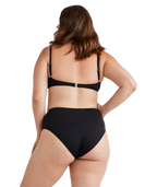 Billabong Sol Searcher Mia Dd Bralette in BLACK PEBBLE