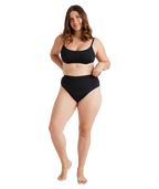 Billabong Sol Searcher Mia Dd Bralette in BLACK PEBBLE