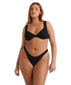 Billabong Summer High Chloe Bra in BLACK SANDS