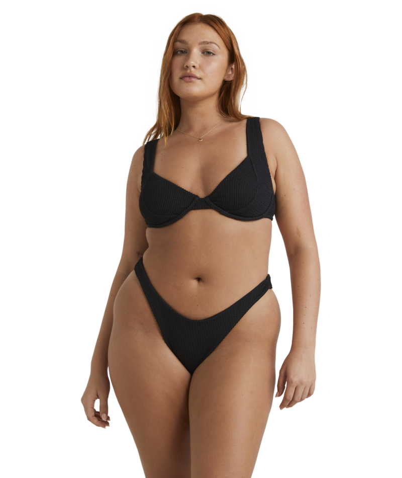 Billabong Summer High Chloe Bra in BLACK SANDS