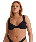 Billabong Summer High Chloe Bra in BLACK SANDS