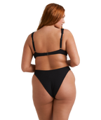 Billabong Summer High Chloe Bra in BLACK SANDS