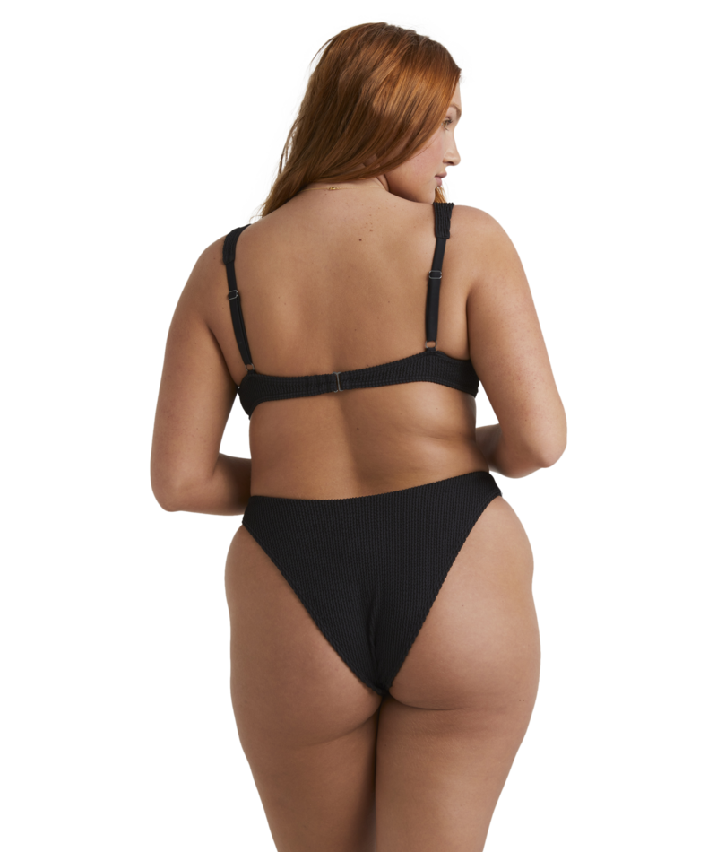 Billabong Summer High Chloe Bra in BLACK SANDS