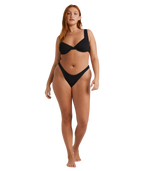 Billabong Summer High Chloe Bra in BLACK SANDS