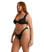 Billabong Summer High Chloe Bra in BLACK SANDS