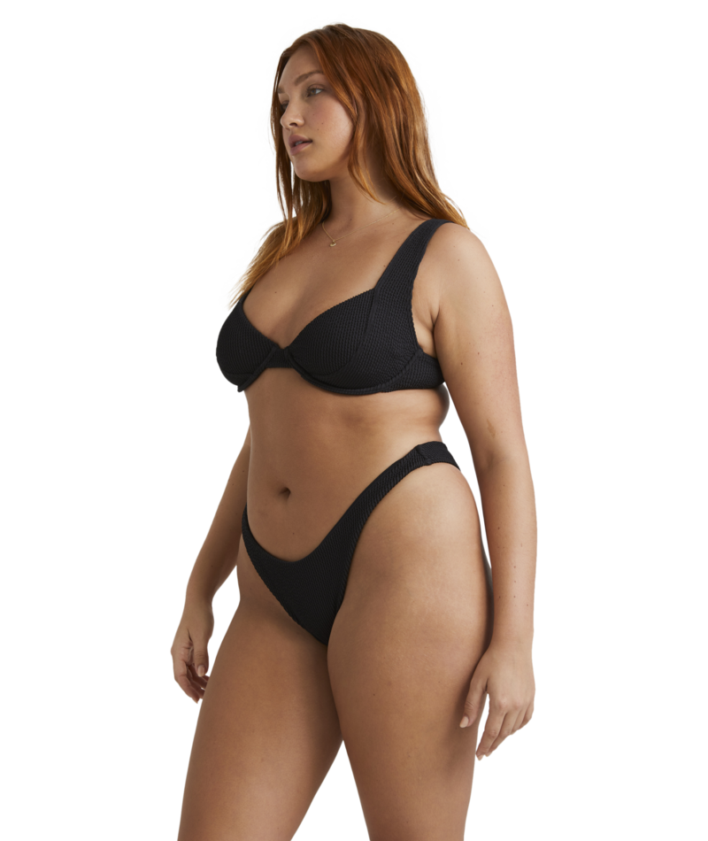 Billabong Summer High Chloe Bra in BLACK SANDS