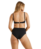 Billabong Sol Searcher Hi Retro Pant in BLACK PEBBLE
