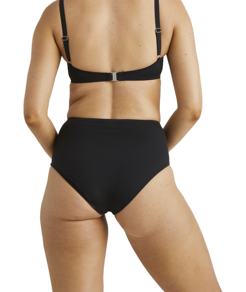 Billabong Sol Searcher Hi Retro Pant in BLACK PEBBLE