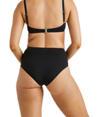 Billabong Sol Searcher Hi Retro Pant in BLACK PEBBLE