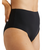 Billabong Sol Searcher Hi Retro Pant in BLACK PEBBLE