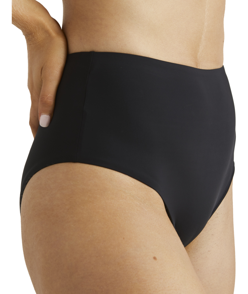 Billabong Sol Searcher Hi Retro Pant in BLACK PEBBLE