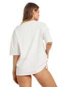 Billabong Coco Palm Tee in SALT CRYSTAL