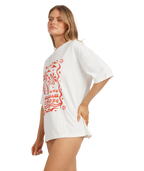 Billabong Coco Palm Tee in SALT CRYSTAL