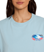 Billabong Ocean 73 Tee in DUSK BLUE