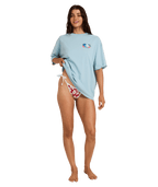 Billabong Ocean 73 Tee in DUSK BLUE