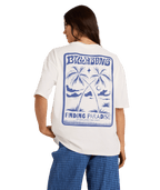 Billabong Sunsets Tee in SALT CRYSTAL