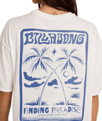 Billabong Sunsets Tee in SALT CRYSTAL