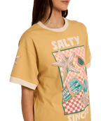 Billabong Salty Since Tee in CURRY