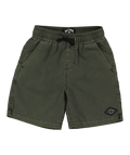 Billabong All Day Ovd Layback in DARK MILITARY
