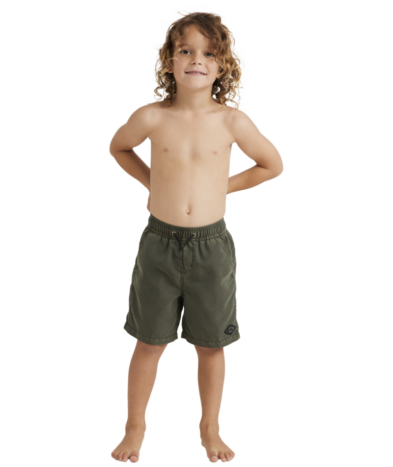 Billabong All Day Ovd Layback in DARK MILITARY