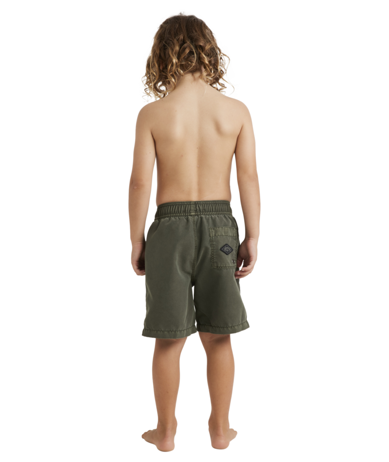 Billabong All Day Ovd Layback in DARK MILITARY