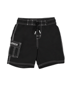 Billabong Groms Throw On in BLACK