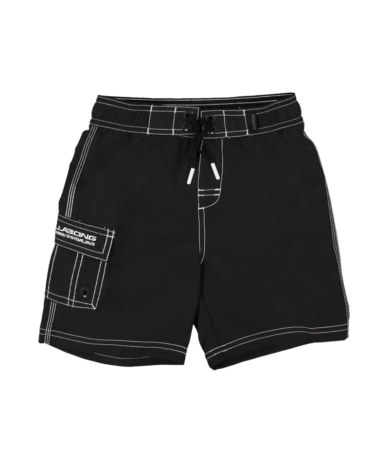 Billabong Groms Throw On in BLACK