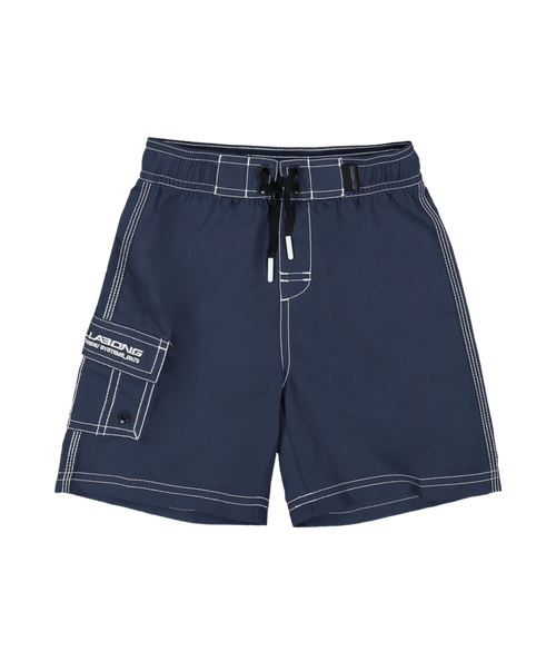 Billabong Groms Throw On in DUSTY INDIGO