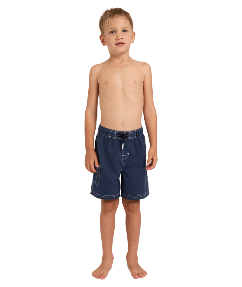 Billabong Groms Throw On in DUSTY INDIGO